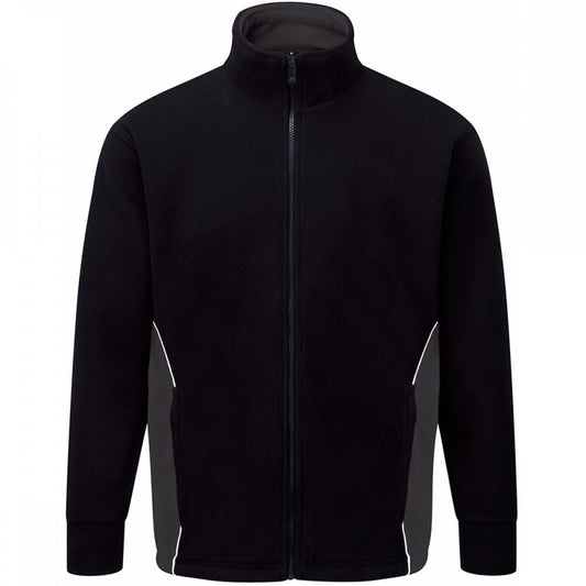 3180 Silverswift Two Tone Premium Fleece Black/Graphite L *One Size Only - Outlet Store*