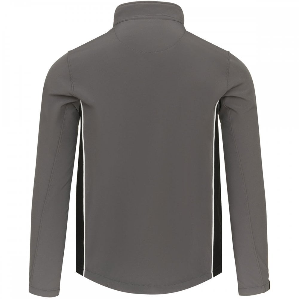 4280 Silverswift Two Tone Softshell Jacket