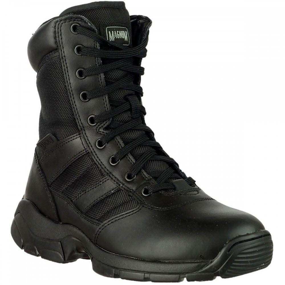 Panther 8" Side Zip Boot (55627) UK5 - EU38 - US6 Black *One Size Only - Outlet Store*