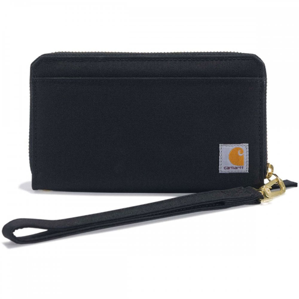 B0000246 Nylon Duck Lay Flat Clutch Wallet
