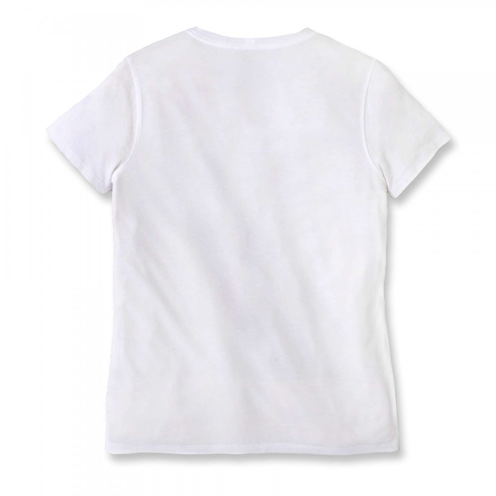 105740 Womens Lightweight Short Sleeve Crewneck T-Shirt