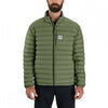 106013 Stretch Insulated Jacket Chive L *One Size Only - Outlet Store*