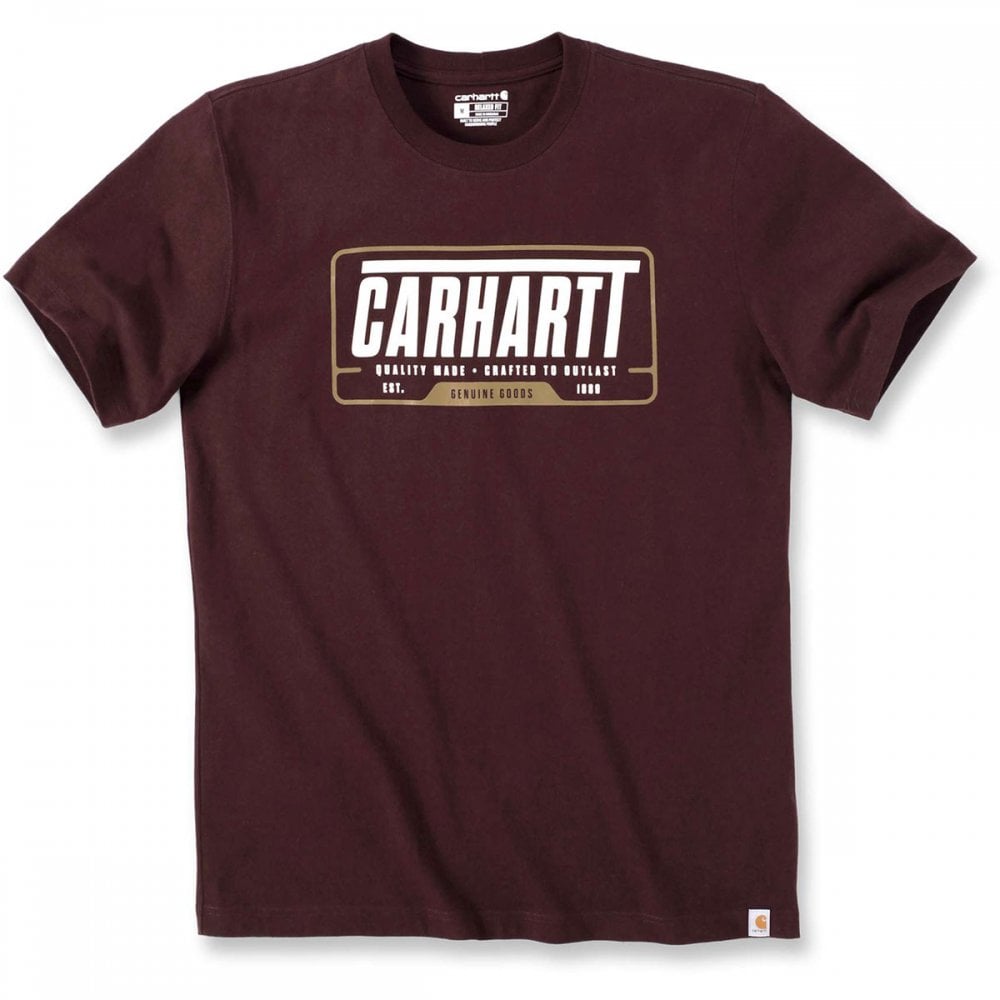 106091 Heavyweight Short Sleeve Graphic T-Shirt