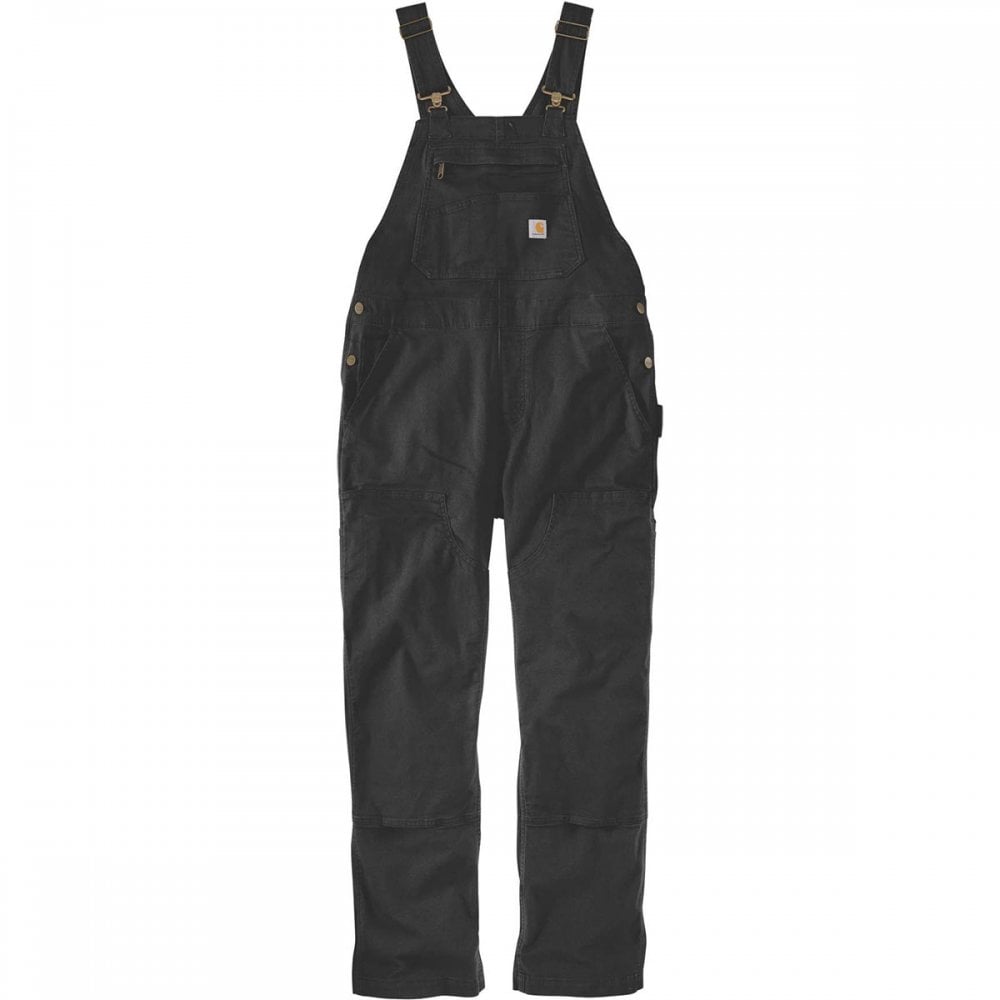 106001 Womens Relaxed Fit Canvas Bib Overall