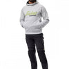 2845 Logo Hoodie with Extra High Collar for further comfort