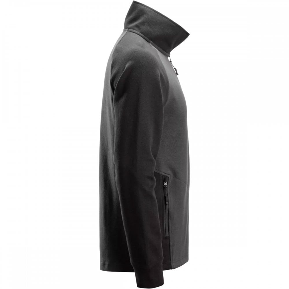 2841 Two-Coloured Half-Zip Sweatshirt
