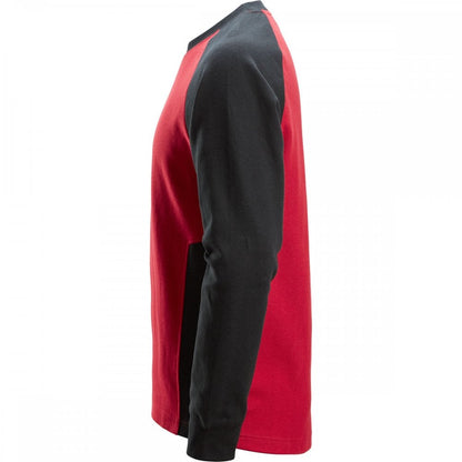 2840 Two-Coloured Sweatshirt