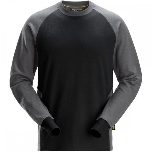 2840 Two-Coloured Sweatshirt
