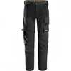 6375 AllroundWork 4-way Stretch Trousers Black 32" 31" *One Size Only - Outlet Store*