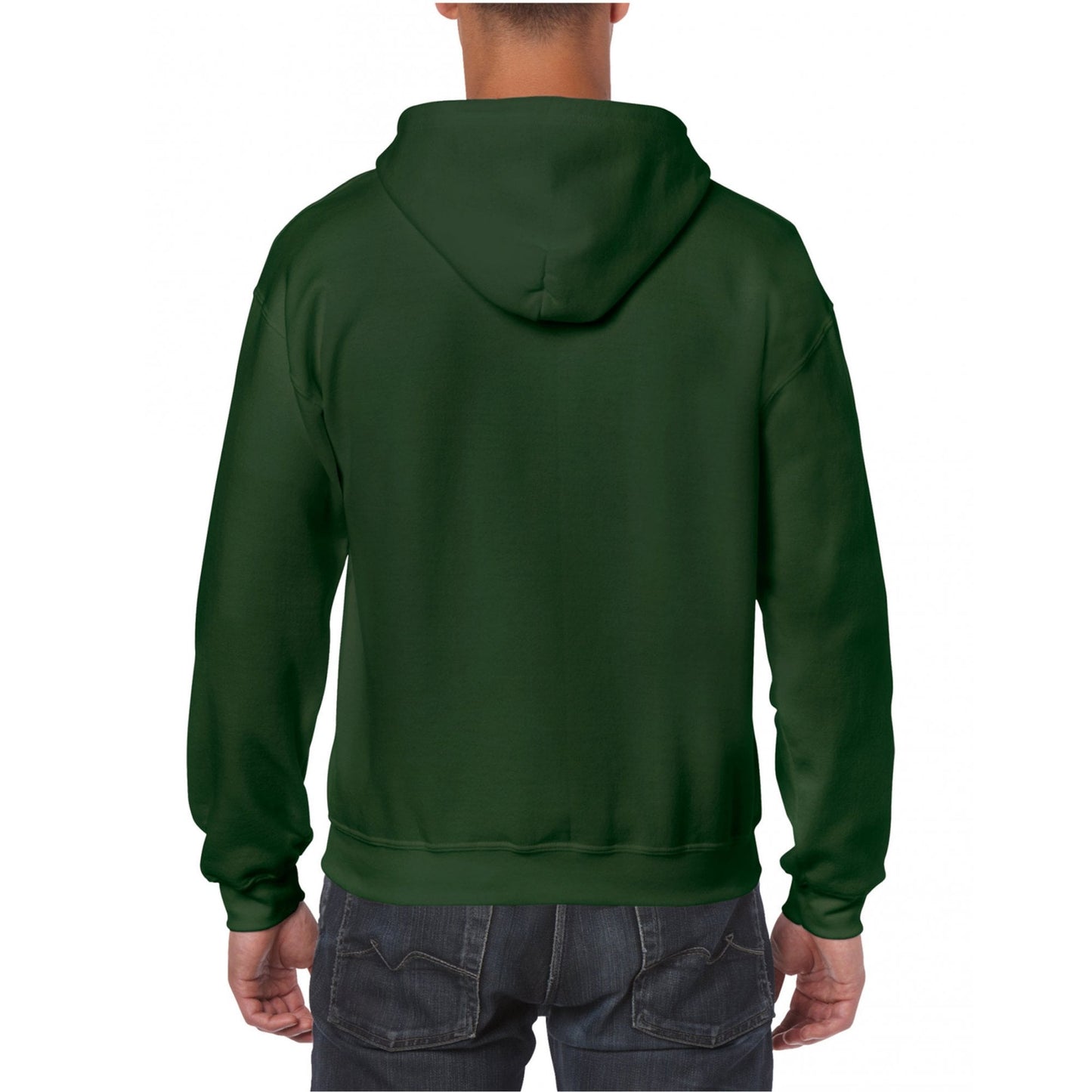 18600 Heavy Blend Adult Full Zip Hooded Sweatshirt