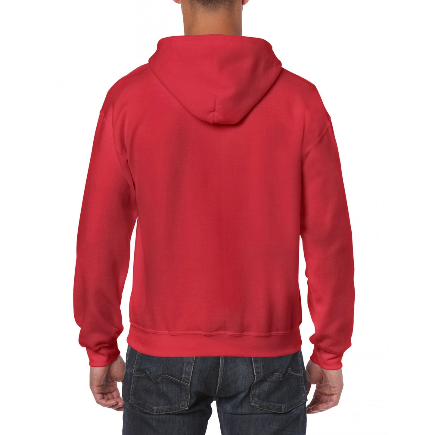 18600 Heavy Blend Adult Full Zip Hooded Sweatshirt
