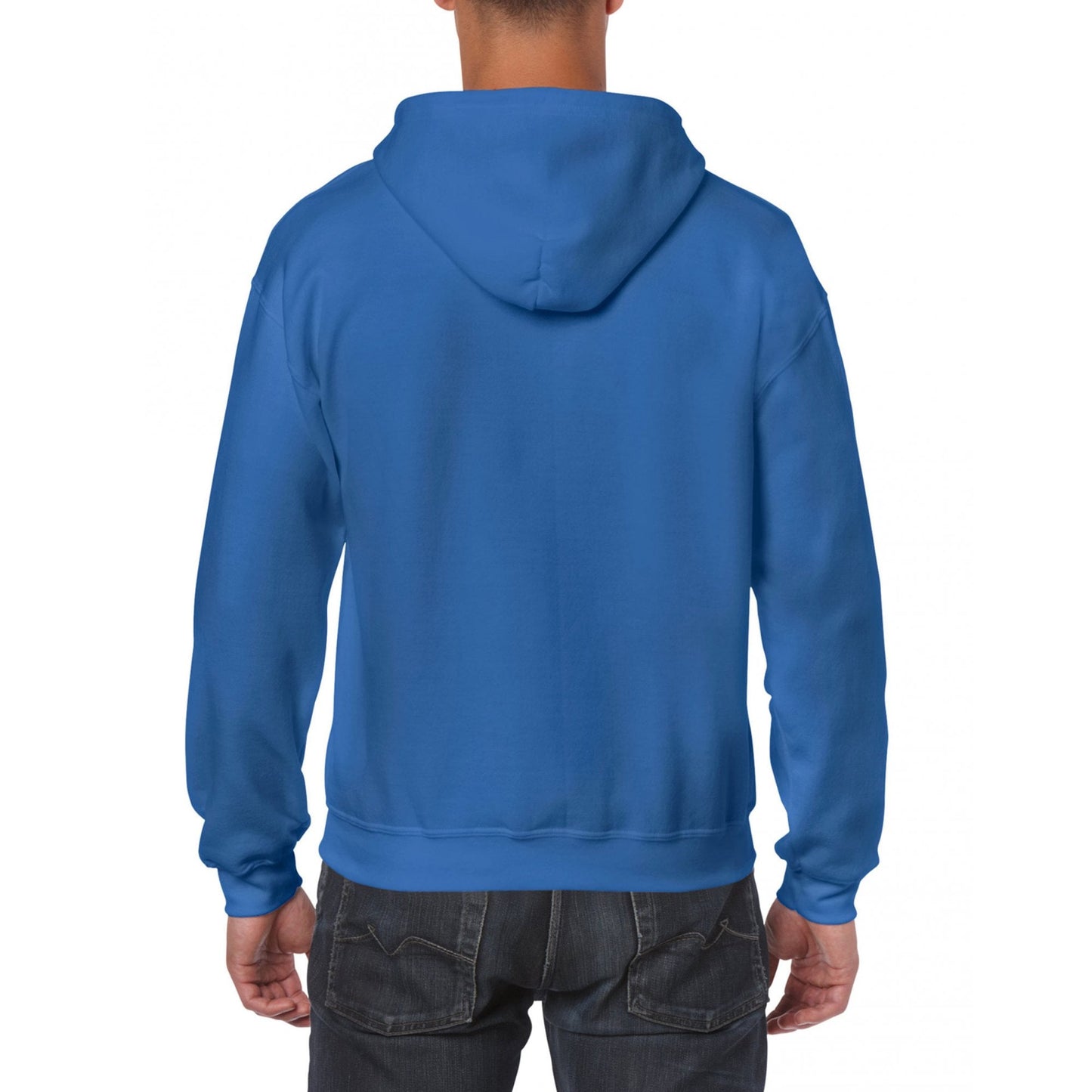 18600 Heavy Blend Adult Full Zip Hooded Sweatshirt