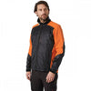 73233 Kensington Insulated Jacket Black/Dark Orange L *One Size Only - Outlet Store*