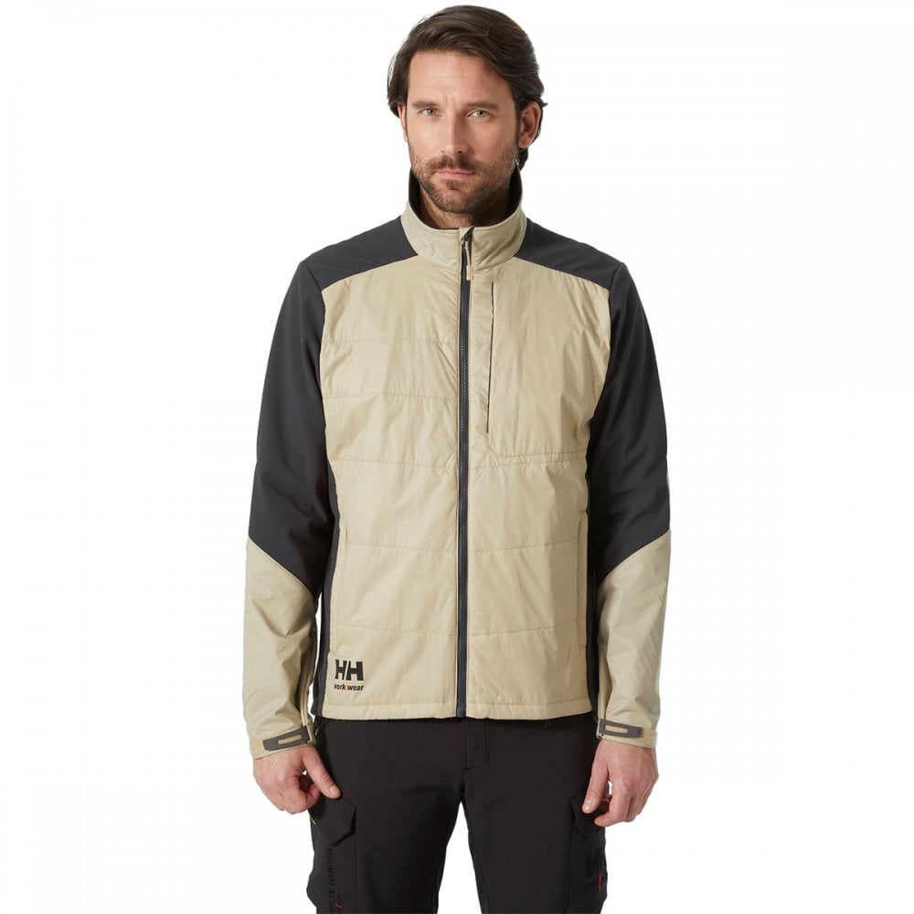 73233 Kensington Insulated Jacket Sand/Ebony XL *One Size Only - Outlet Store*