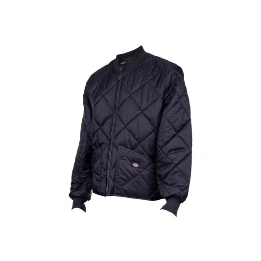 Diamond Quilted Nylon Jacket Navy 2XL *One Size Only - Outlet Store*