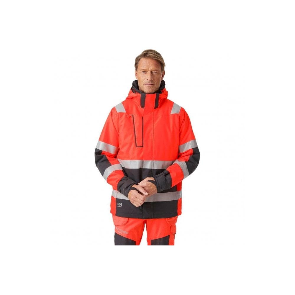 Helly Hansen Workwear - Alna 2.0 High Visibility Winter Jacket