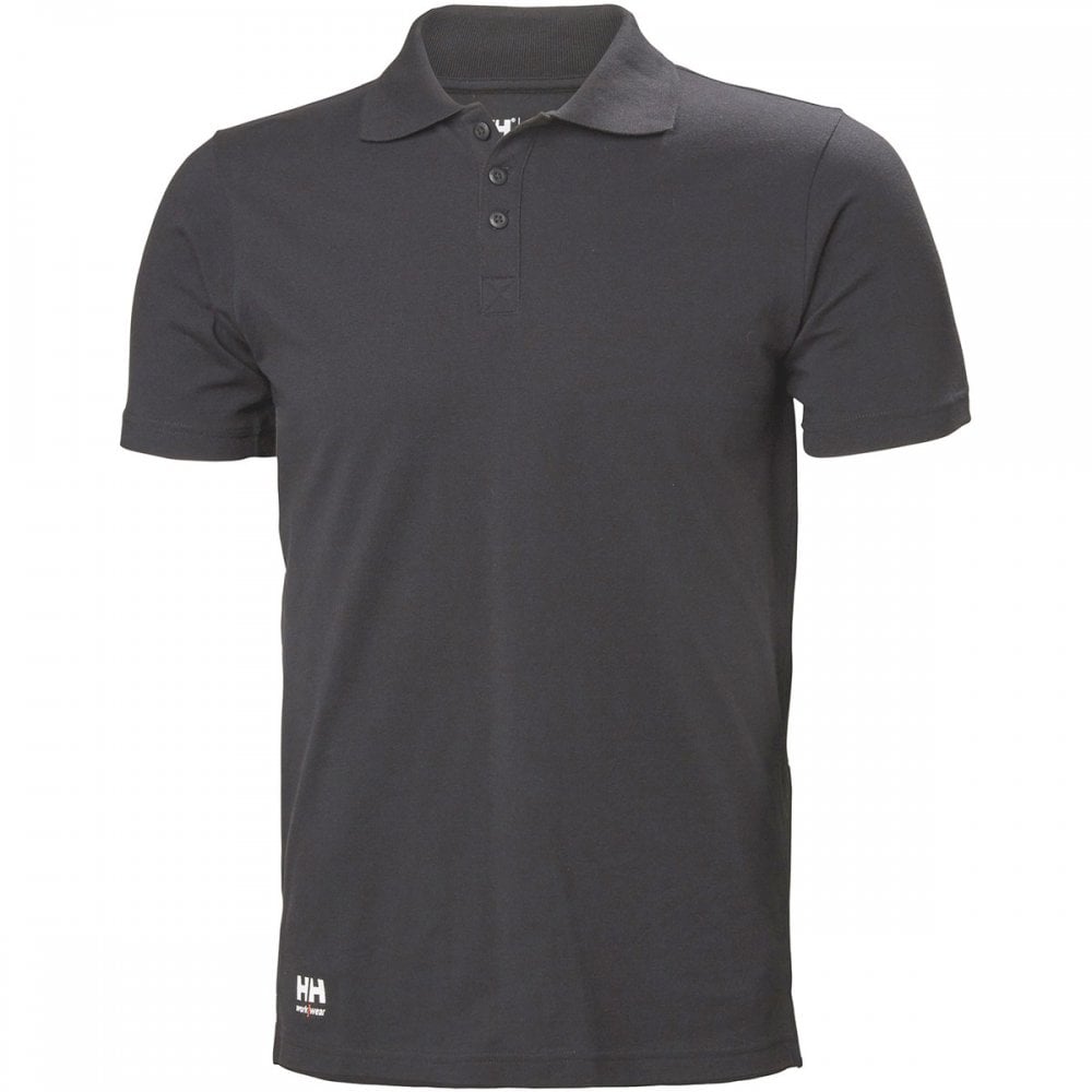 79167 Manchester Polo Shirt Dark Grey L *One Size Only - Outlet Store*