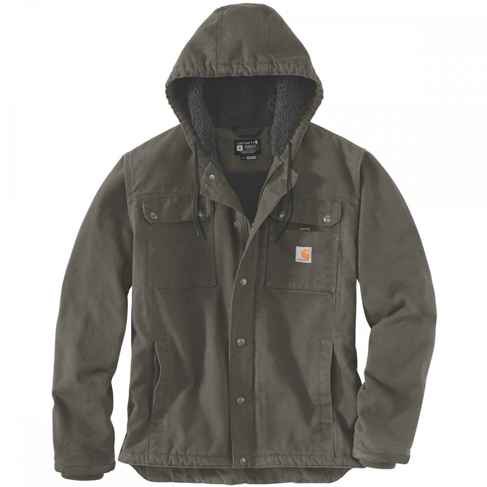 103826 Washed Duck Bartlett Utility Jacket