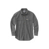 104368 Loose Chambray Long Sleeve Shirt