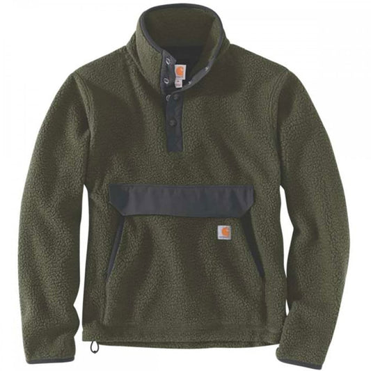 104991 Relaxed Fit Fleece Pullover