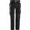 6590 AllroundWork Capsulized Stretch Holster Trousers Black 30" 33" *One Size Only - Outlet Store*