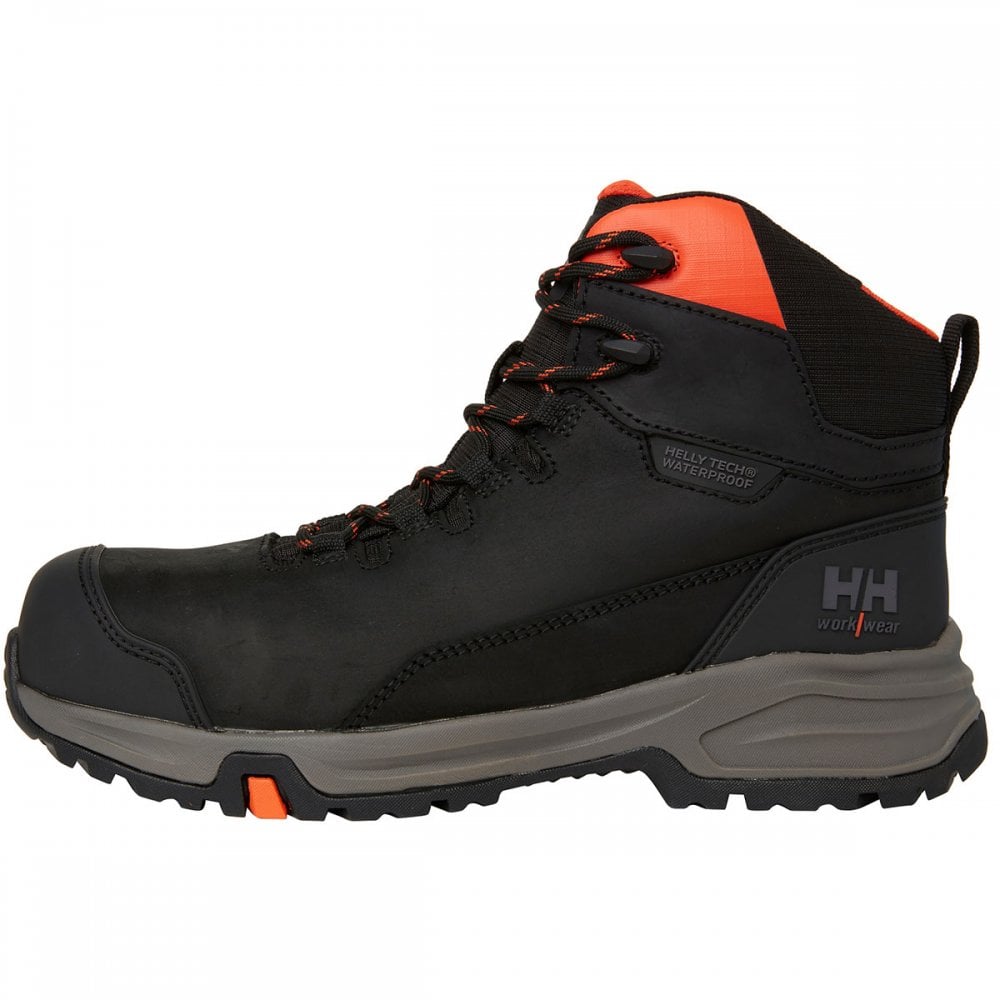 78433 Manchester LTR Mid S7L HT UK6.5 - EU40 - US7.5 Black/Grey *One Size Only - Outlet Store*