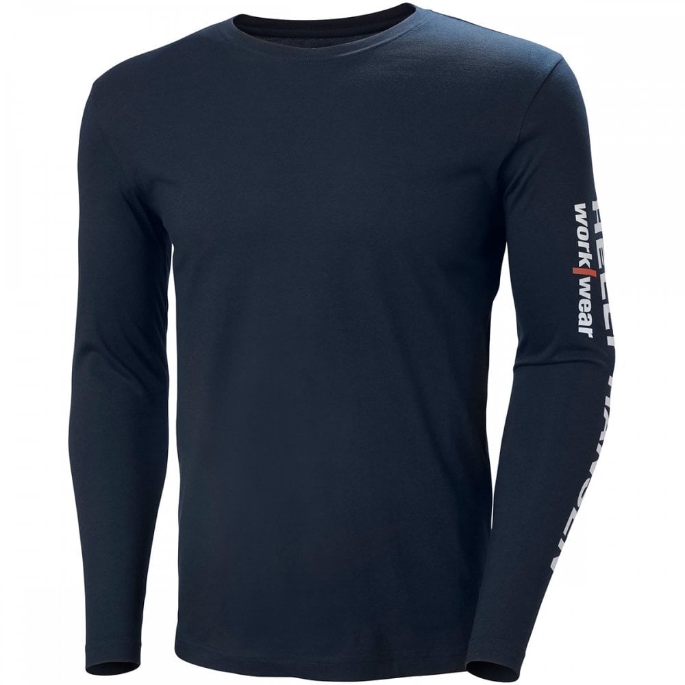 Helly Hansen Workwear - Classic Logo Longsleeve – MI Supplies Limited
