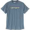 106653 Carhartt Force Relaxed Fit Midweight Short-Sleeve Logo Graphic T-Shirt