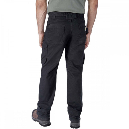 105072 Steel Rugged Flex Relaxed Fit Ripstop Double Front Cargo Work Pant