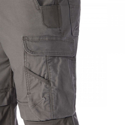 105072 Steel Rugged Flex Relaxed Fit Ripstop Double Front Cargo Work Pant