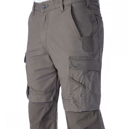 105072 Steel Rugged Flex Relaxed Fit Ripstop Double Front Cargo Work Pant