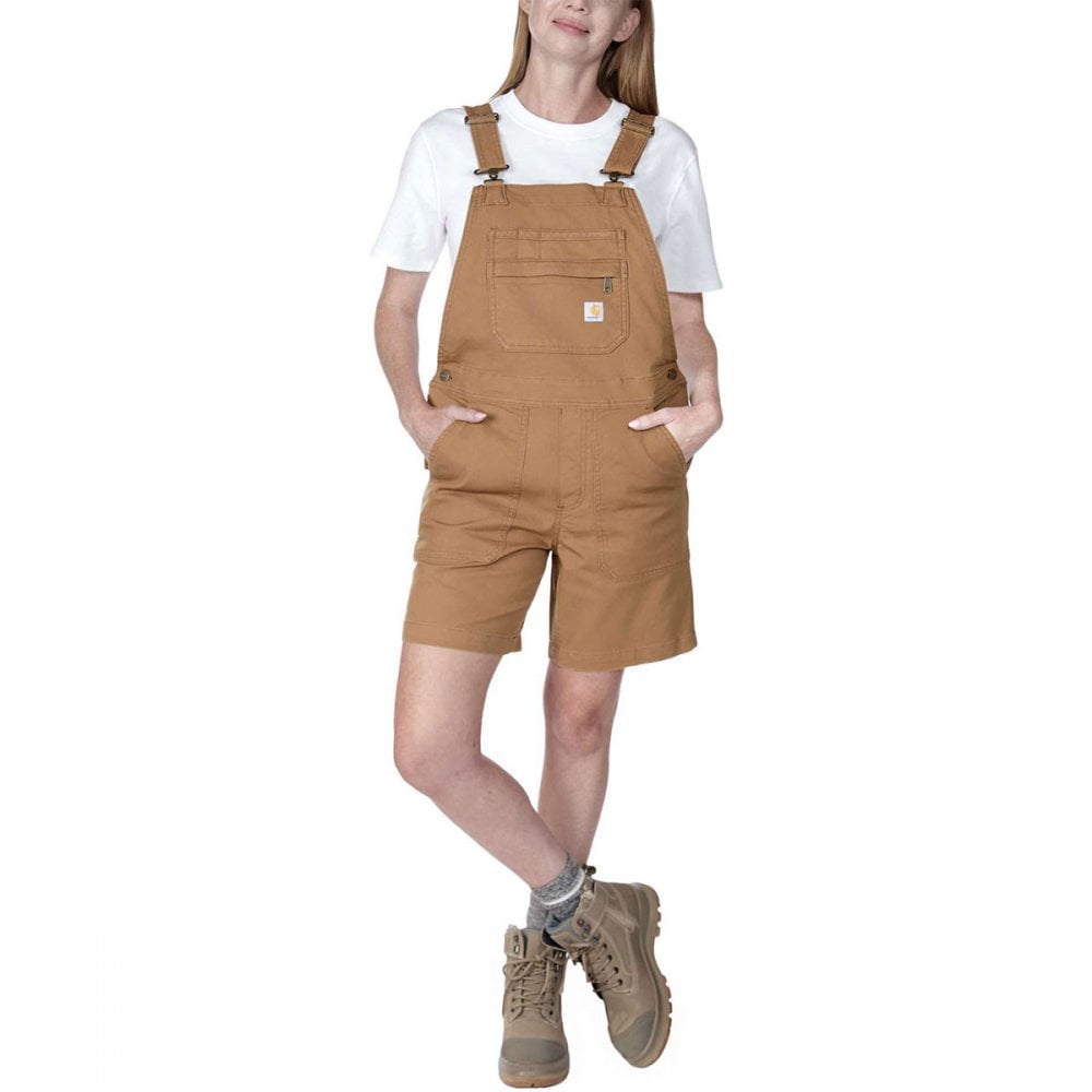 106197 Womens Relaxed Fit Canvas Shortall (Spring 2024 New Colours)