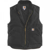 106676 V01 Insulated Rib Collar Gilet Black S *One Size Only - Outlet Store*