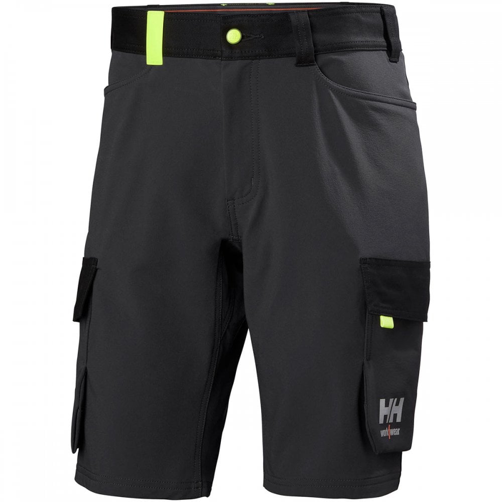 77508 Oxford 4X Cargo Shorts Black 31.5" *One Size Only - Outlet Store*