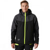 74290 Oxford Hooded Softshell Jacket
