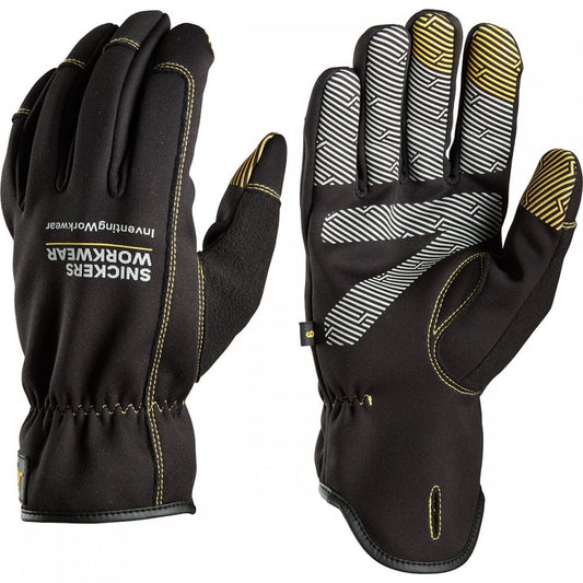 9562 Weather Flex Dry Gloves Black 9 *One Size Only - Outlet Store*