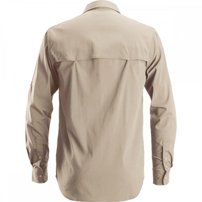 8521 LiteWork Wicking Long Sleeve Shirt