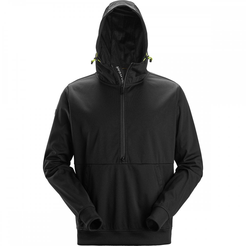 8400 FlexiWork Windblocker Stretch Half-Zip Hoodie