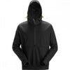 8400 FlexiWork Windblocker Stretch Half-Zip Hoodie Black M *One Size Only - Outlet Store*