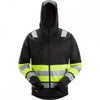 8038 High-Vis Class 1 Full Zip Hoodie