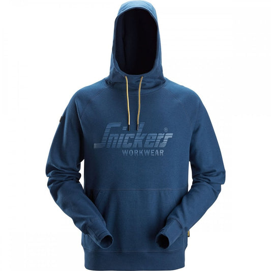 2894 Logo Kangaroo Pocket Hoodie