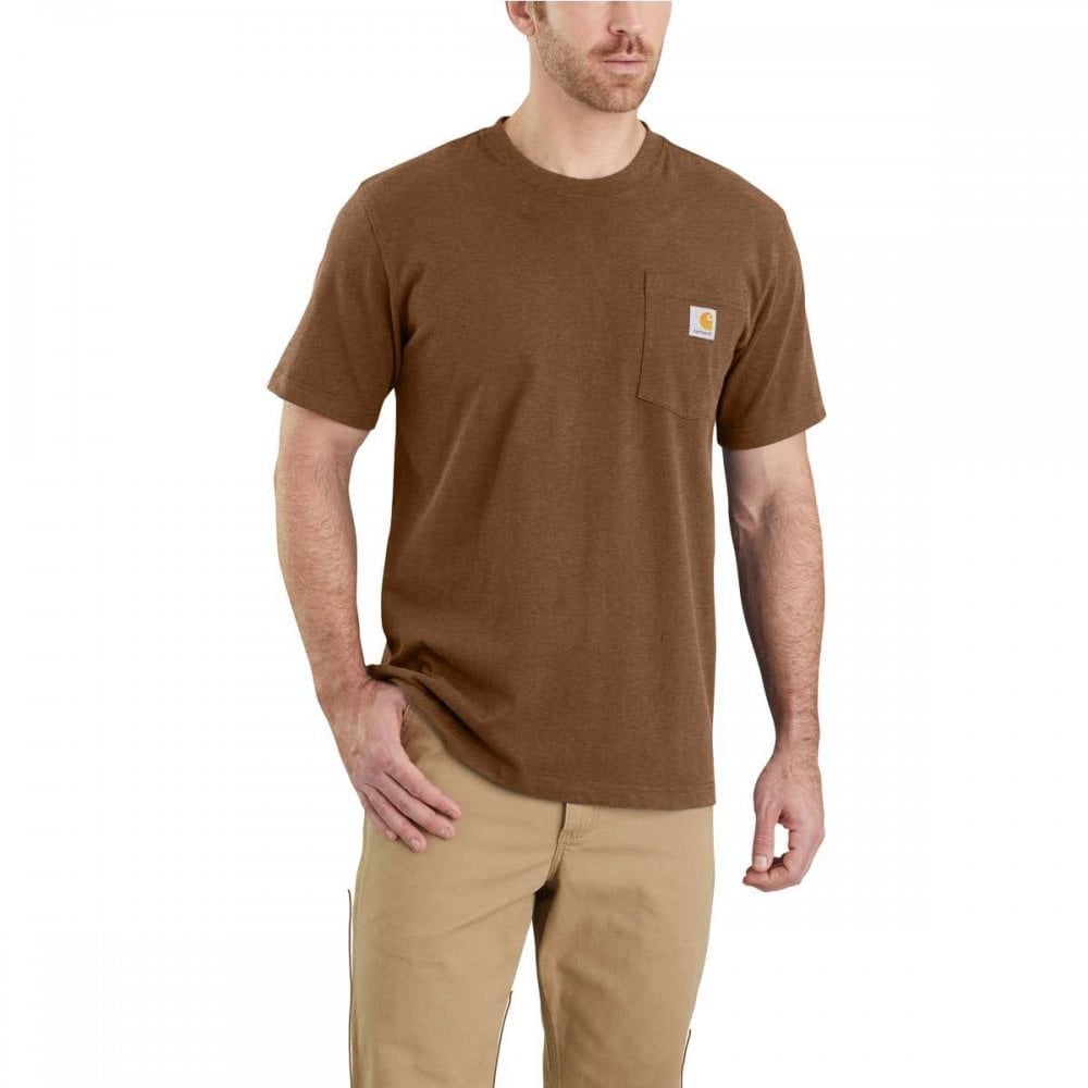 103296 Relaxed Fit Heavyweight Short-Sleeve K87 Pocket T-Shirt