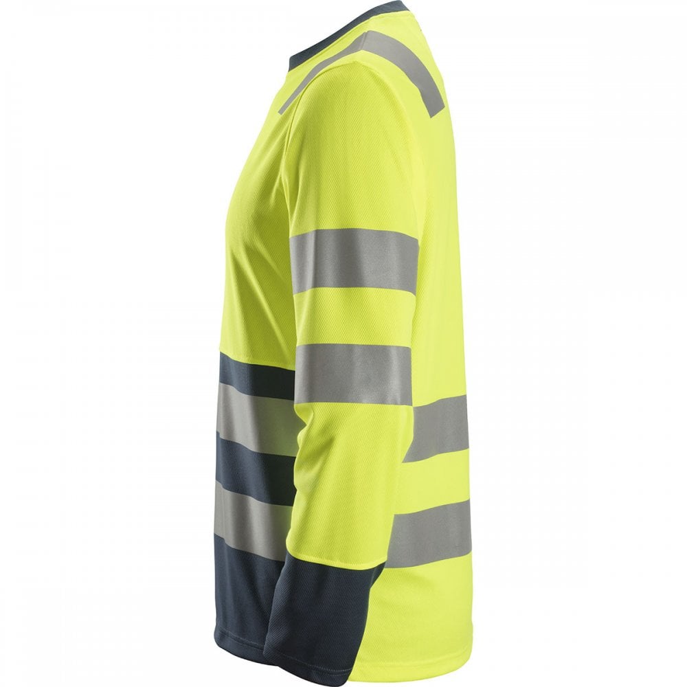 2433 High-Vis Long Sleeve Class 2 T-Shirt