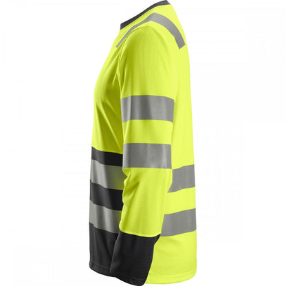 2433 High-Vis Long Sleeve Class 2 T-Shirt