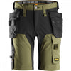 6175 AllroundWork 4-way STRETCH Short Holster Pockets Navy/Black 31" *One Size Only - Outlet Store*