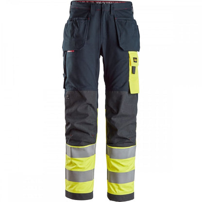 6276 ProtecWork Work Trousers Holster Pockets High-Vis Class 1