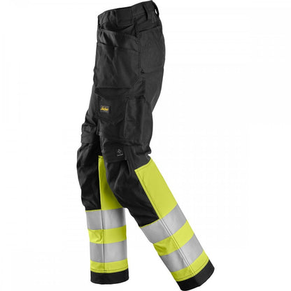 6734 Womens High-Vis Class 1 Stretch Trouser Holster Pockets