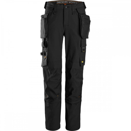 6771 Womens AllroundWork Full-Stretch Trousers Detachable Holster Pockets