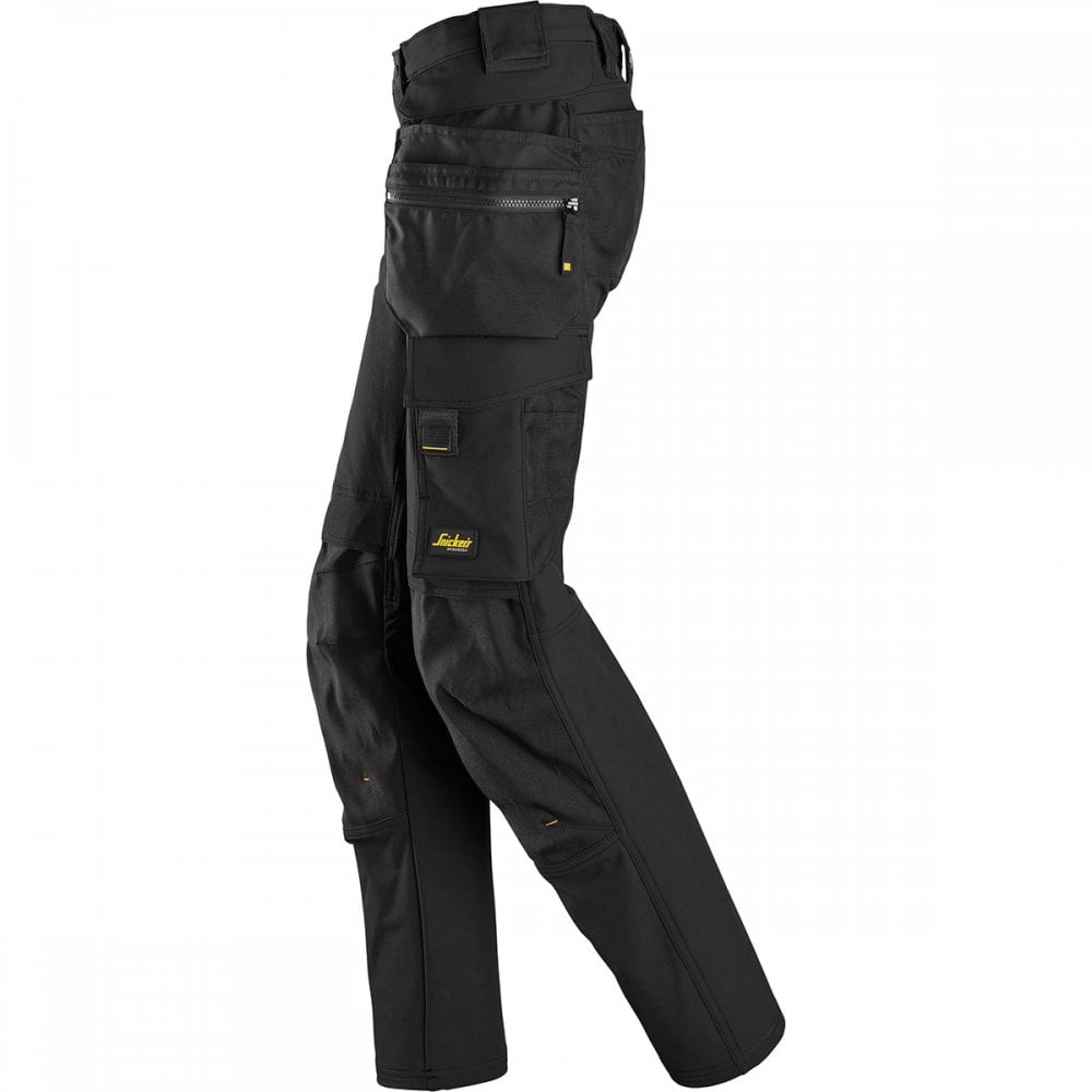 6771 Womens AllroundWork Full-Stretch Trousers Detachable Holster Pockets