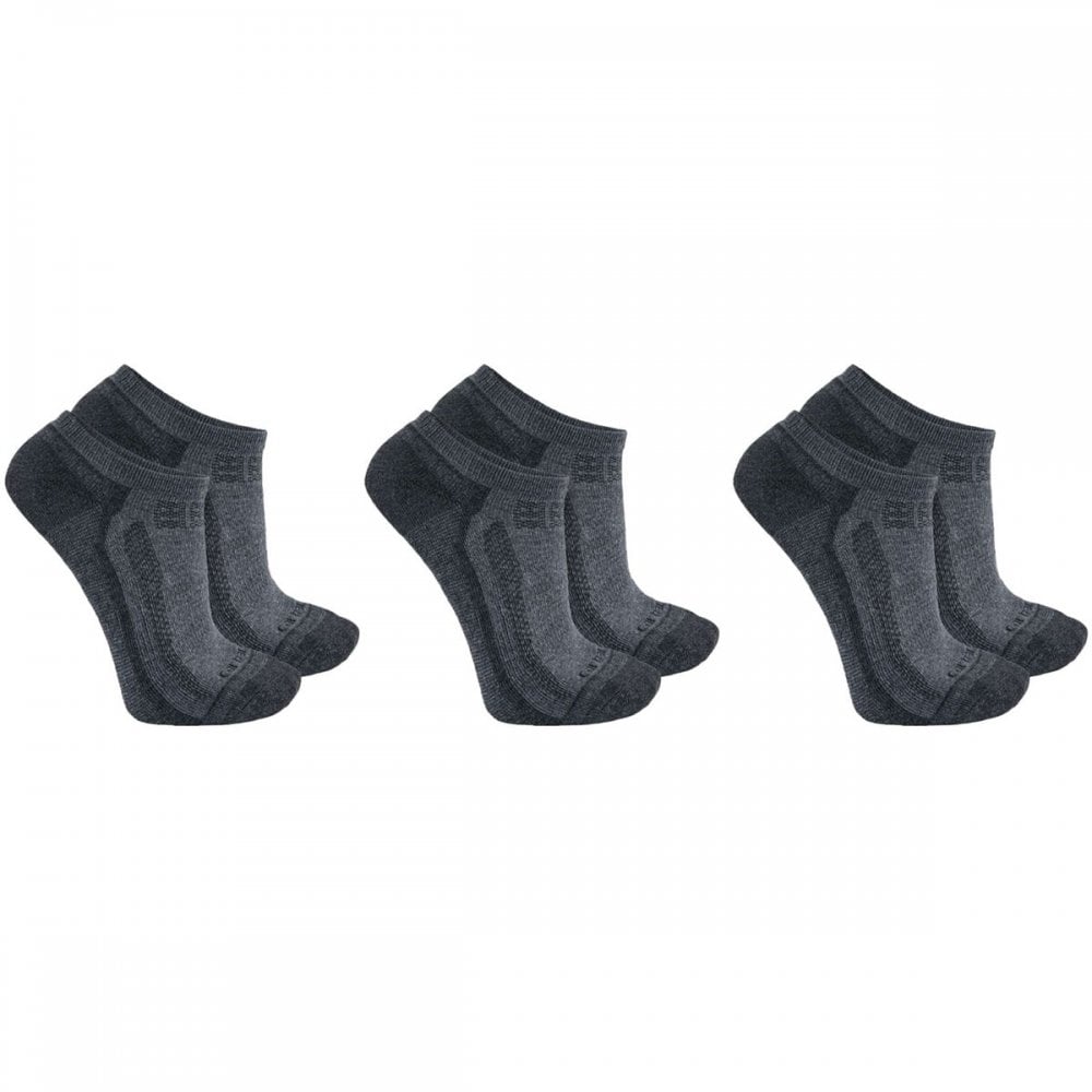SL3283M Force Midweight Low Cut Sock 3 Pack